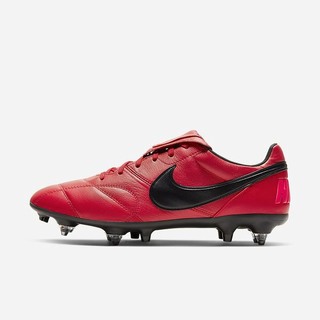 Ghete Fotbal Nike Premier II Anti-Clog Traction SG-PRO Soft-Ground Barbati Rosii Negrii | JUBL-29685